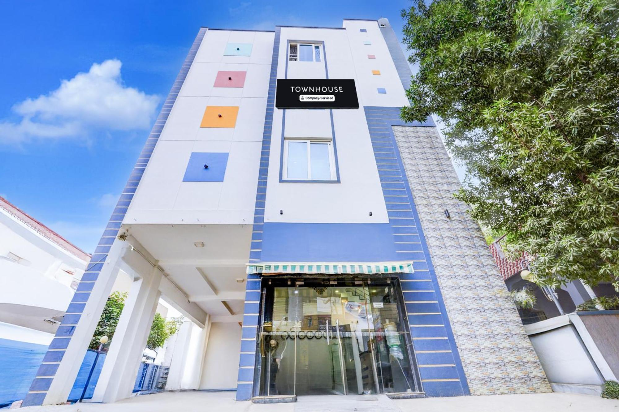 Super Townhouse Chennai Near Airport Formerly Sai Bala Budget Exteriér fotografie
