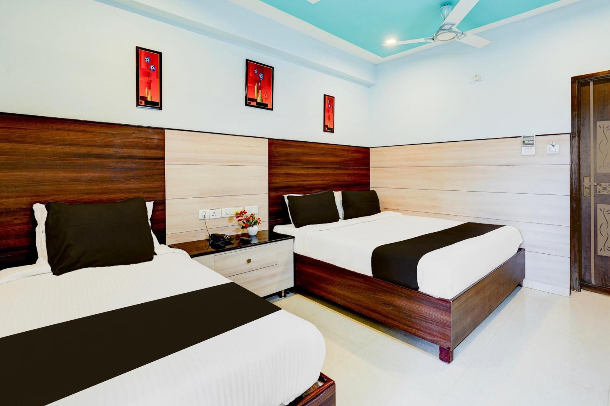 Super Townhouse Chennai Near Airport Formerly Sai Bala Budget Exteriér fotografie