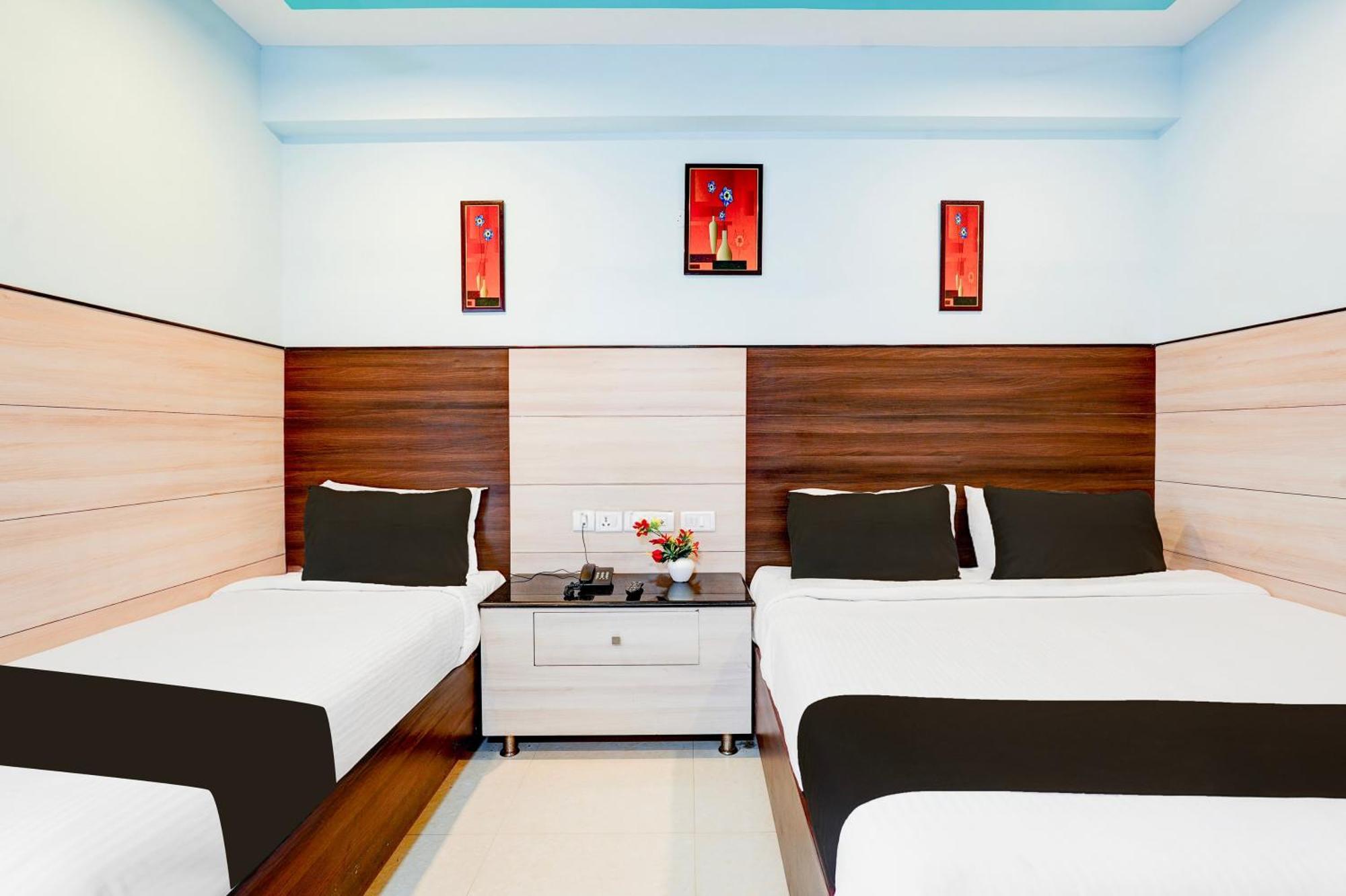 Super Townhouse Chennai Near Airport Formerly Sai Bala Budget Exteriér fotografie
