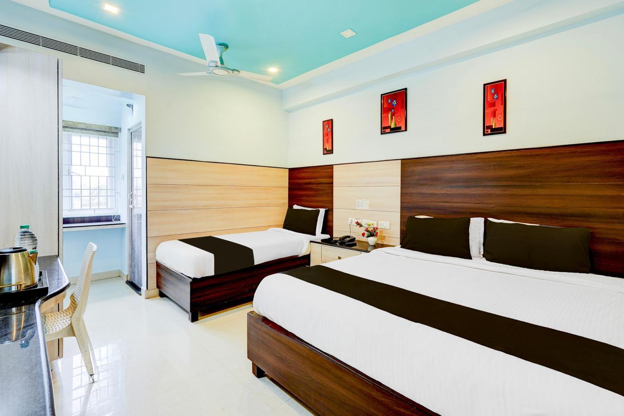 Super Townhouse Chennai Near Airport Formerly Sai Bala Budget Exteriér fotografie