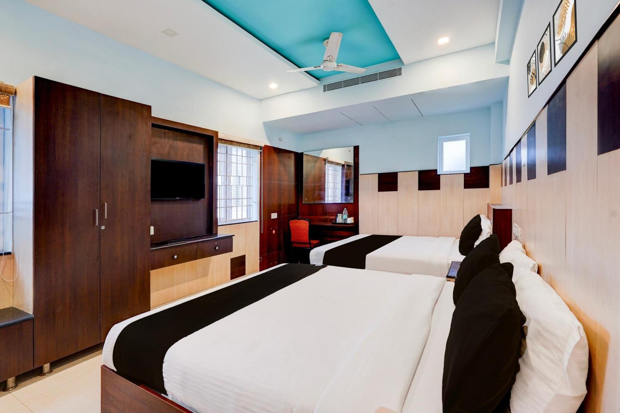 Super Townhouse Chennai Near Airport Formerly Sai Bala Budget Exteriér fotografie