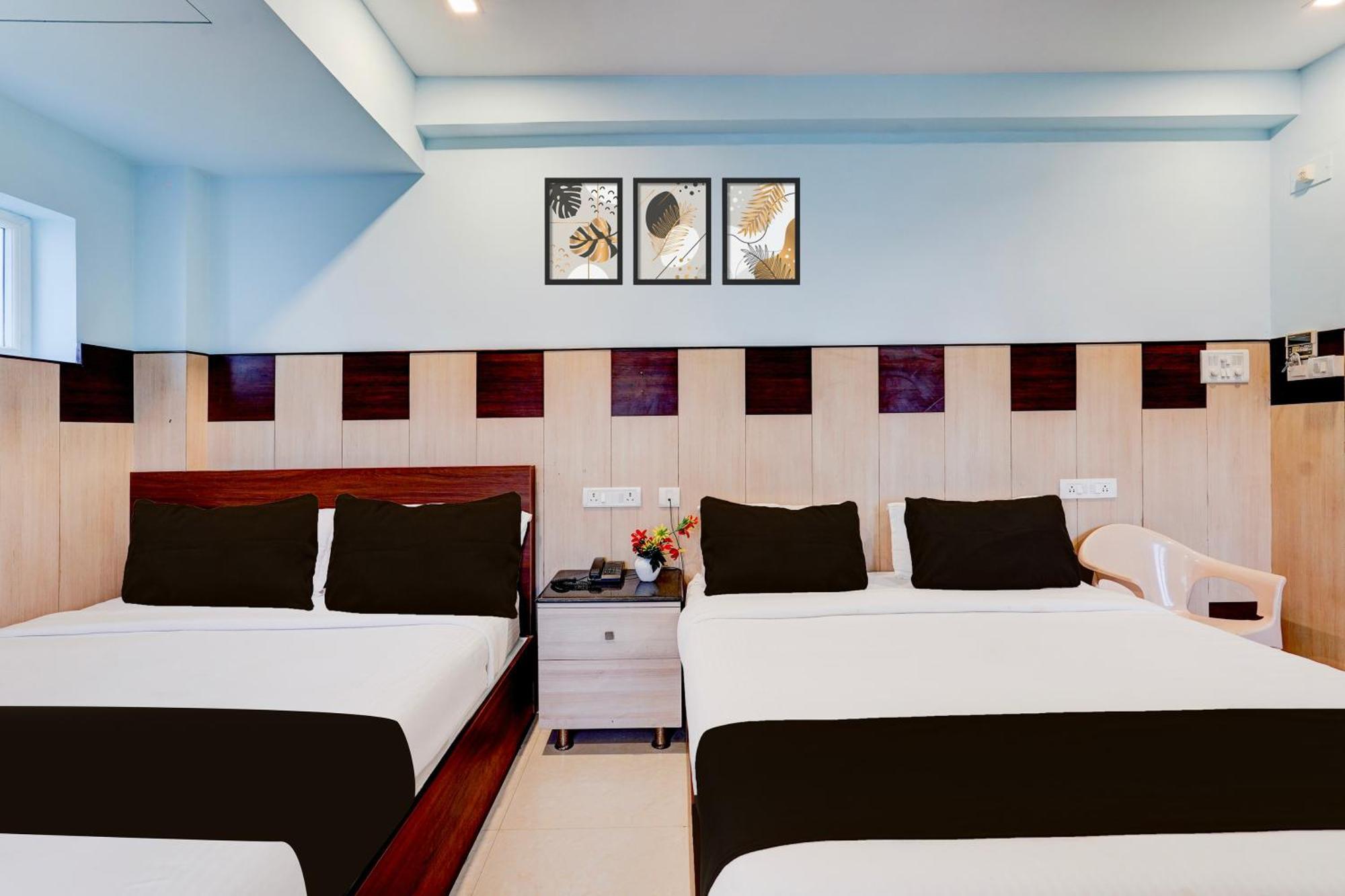 Super Townhouse Chennai Near Airport Formerly Sai Bala Budget Exteriér fotografie