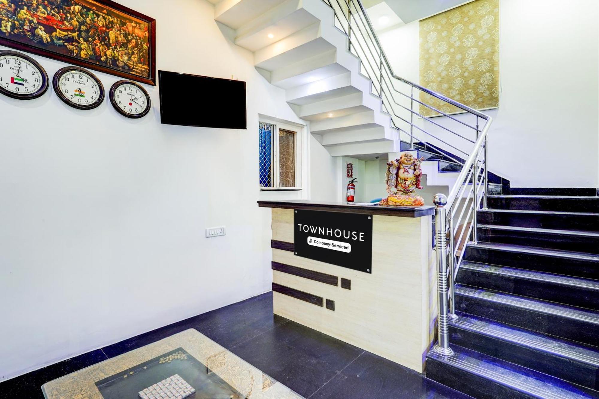 Super Townhouse Chennai Near Airport Formerly Sai Bala Budget Exteriér fotografie