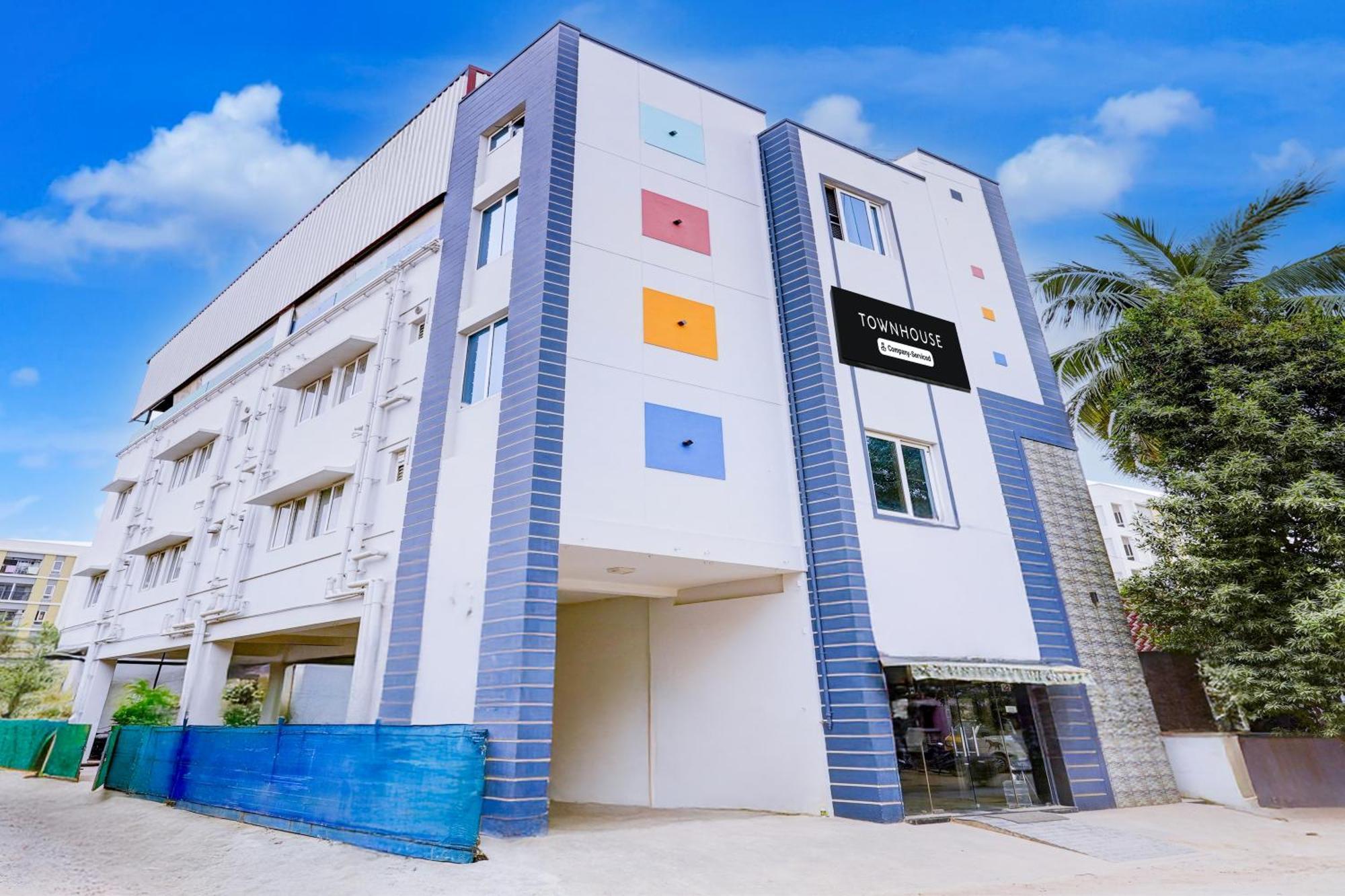 Super Townhouse Chennai Near Airport Formerly Sai Bala Budget Exteriér fotografie