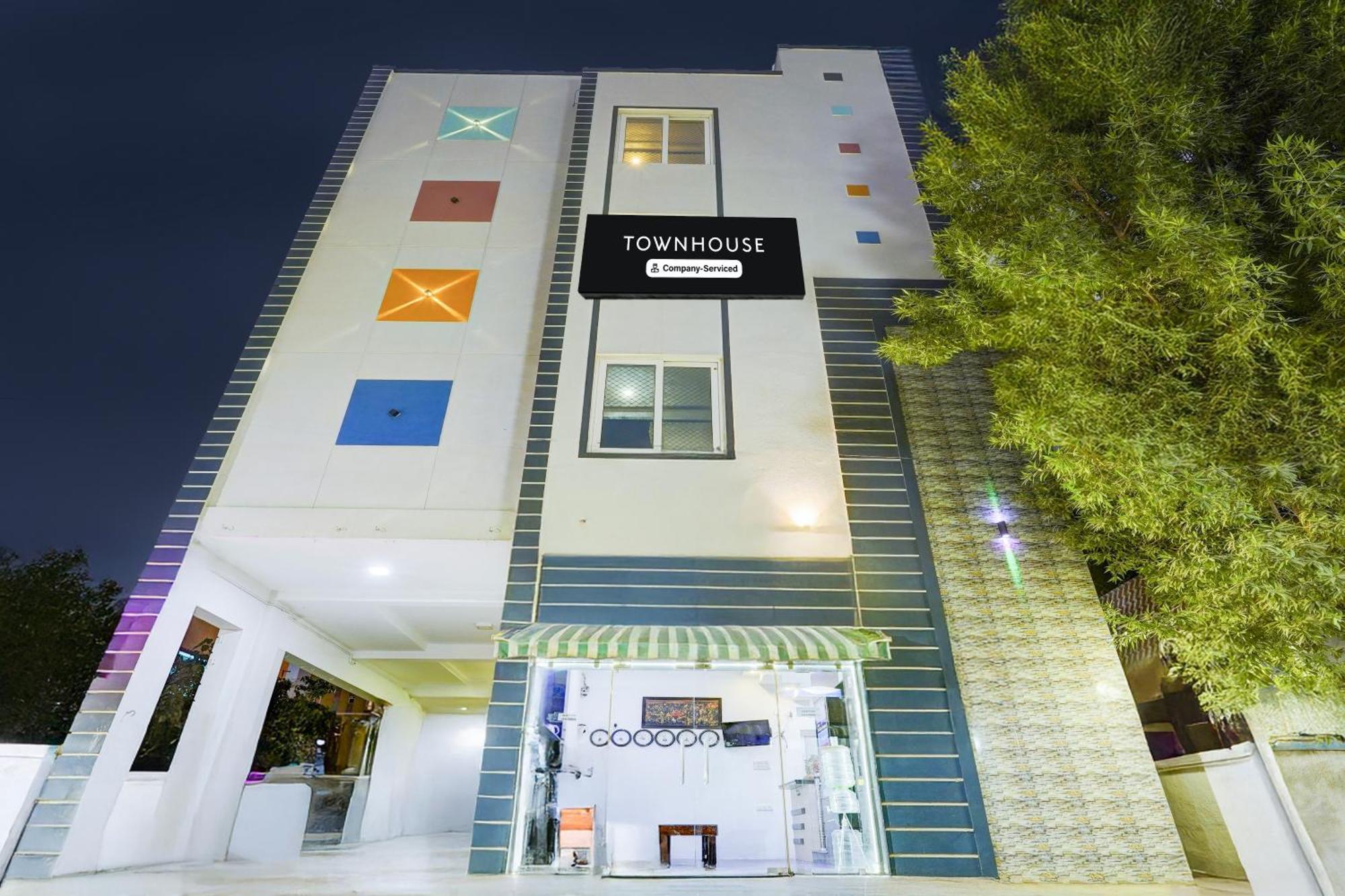 Super Townhouse Chennai Near Airport Formerly Sai Bala Budget Exteriér fotografie