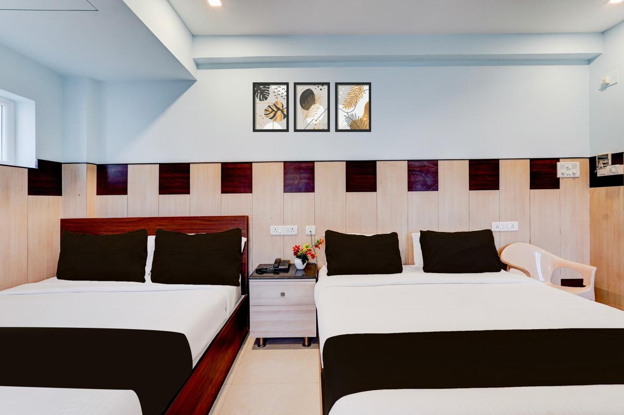 Super Townhouse Chennai Near Airport Formerly Sai Bala Budget Exteriér fotografie