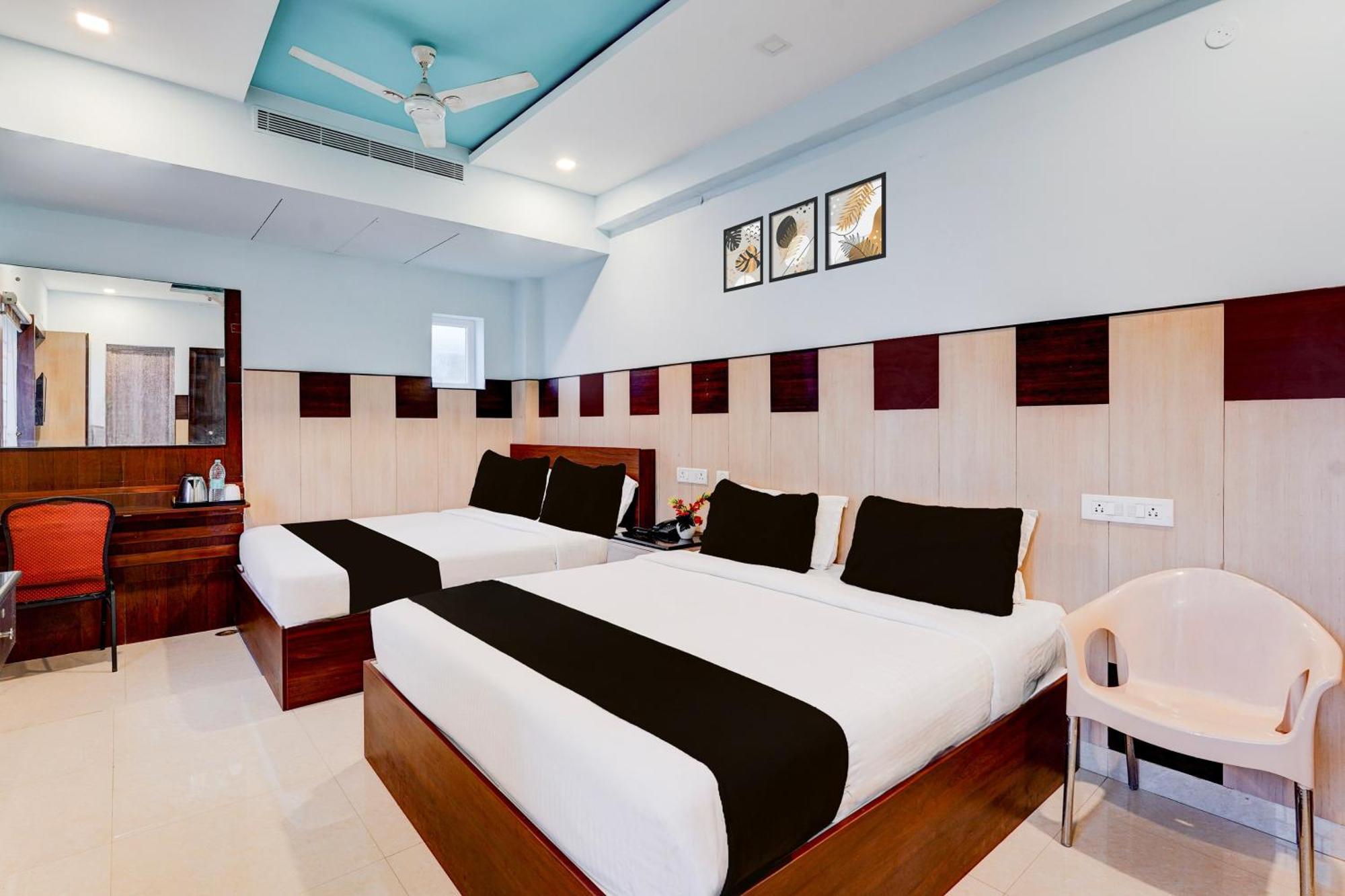 Super Townhouse Chennai Near Airport Formerly Sai Bala Budget Exteriér fotografie
