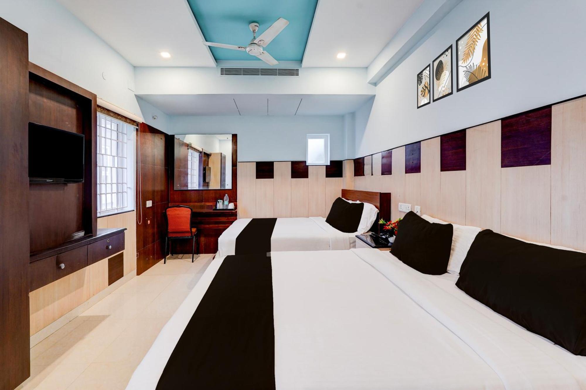 Super Townhouse Chennai Near Airport Formerly Sai Bala Budget Exteriér fotografie