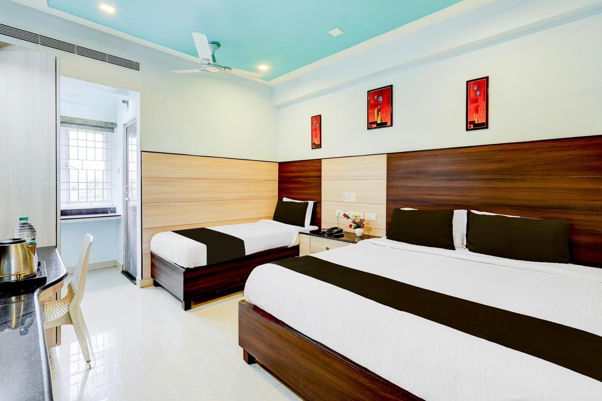 Super Townhouse Chennai Near Airport Formerly Sai Bala Budget Exteriér fotografie