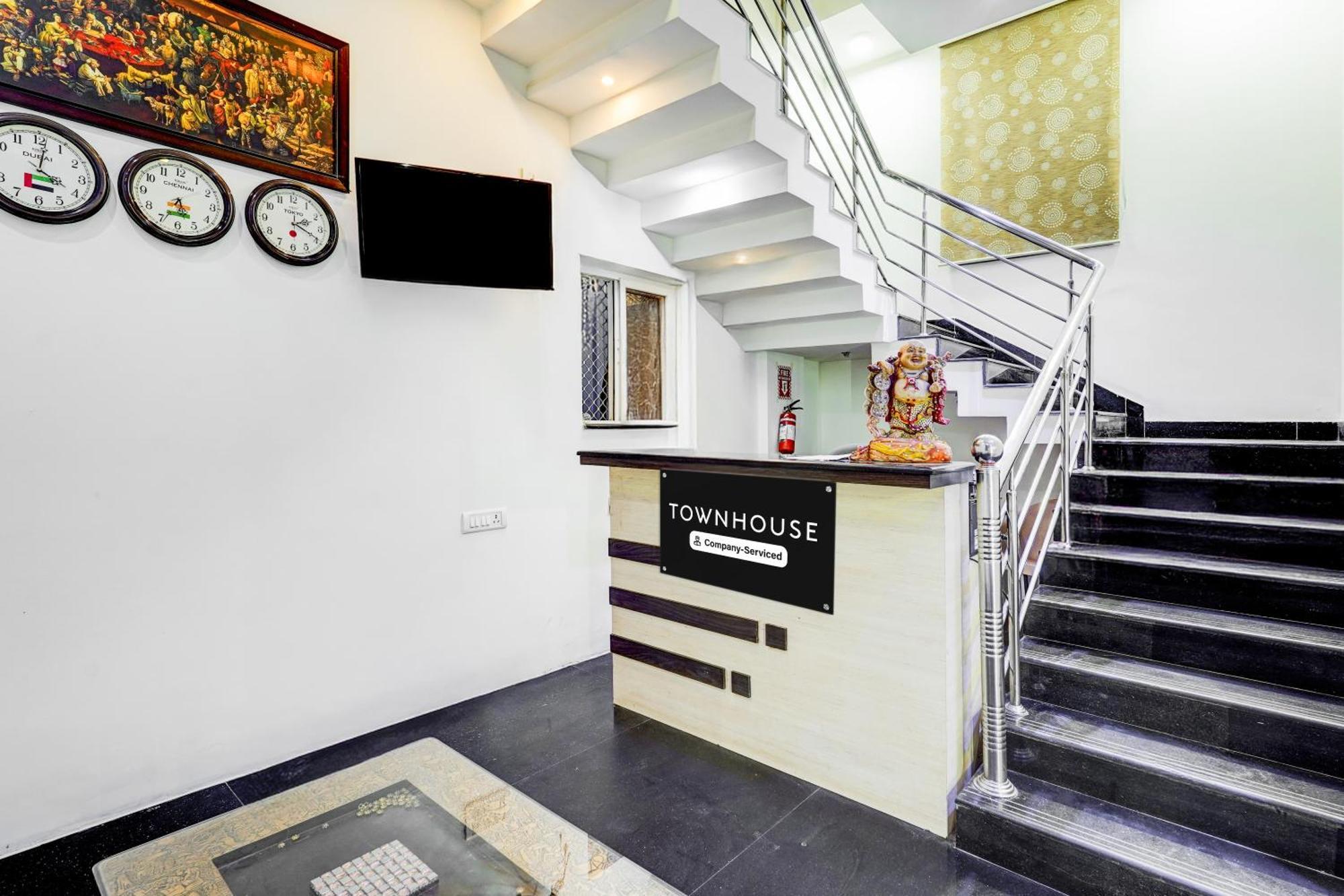 Super Townhouse Chennai Near Airport Formerly Sai Bala Budget Exteriér fotografie