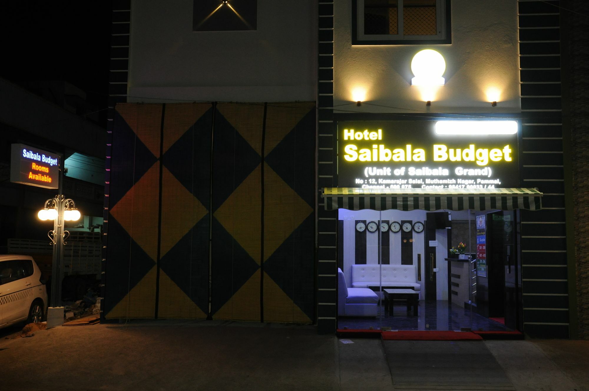 Super Townhouse Chennai Near Airport Formerly Sai Bala Budget Exteriér fotografie